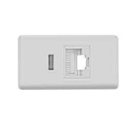 Módulo Tomada RJ45 (CAT. 6)